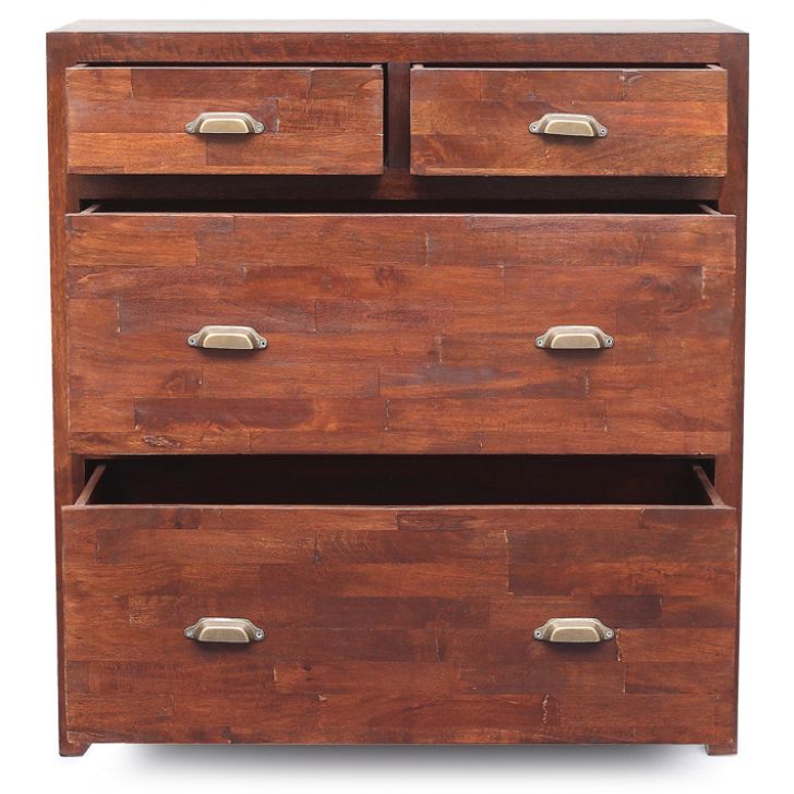Loksa Chest Of Drawer Honey